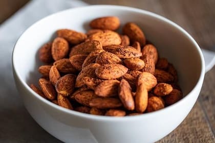 Almendras tostadas
