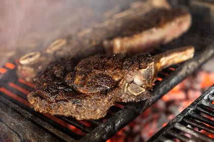 Asado Parrilla Corte, Uruguay