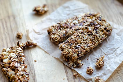 Barritas de avena caseras