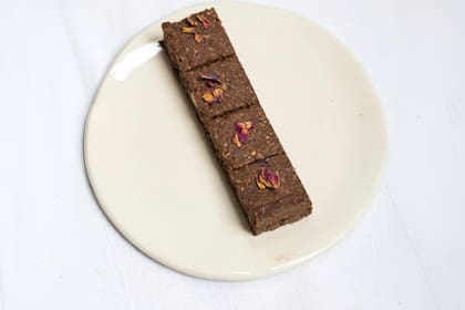 Barritas energéticas raw