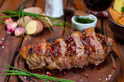 Bife de chorizo, una de las opciones para el verano
