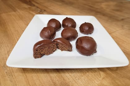 Bombones de frutos secos