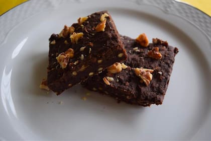 Brownie de lentejas