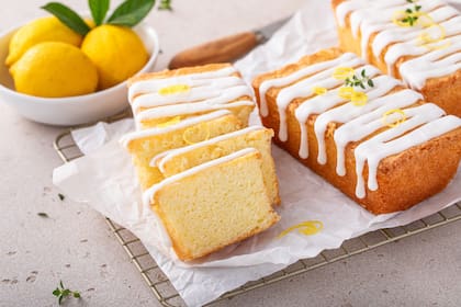 Budín de limón en simples pasos.