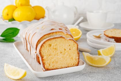 Budín de limón fácil y húmedo