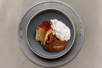 Budín de pan integral