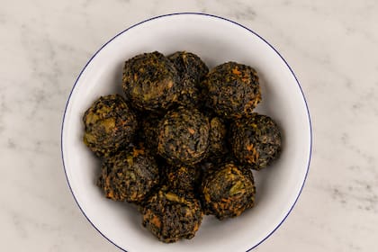 Buñuelos de acelga