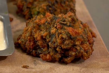 Buñuelos de acelga Antigourmet