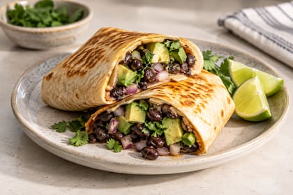 Burrito saludable