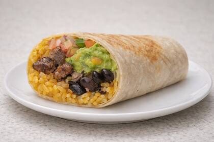 Burritos texanos