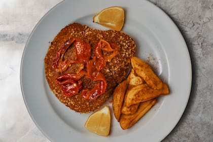 Cachopo, la milanesa asturiana