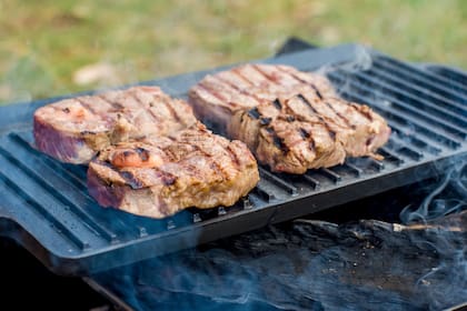 Carne a la plancha