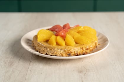 Cheesecake sin gluten y sin azúcar de Verónica Milione para Foodit