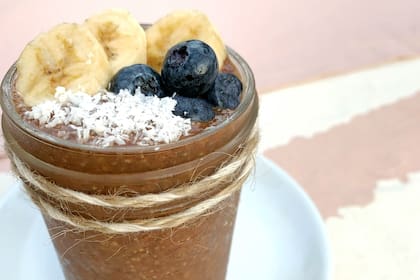 Chía pudding