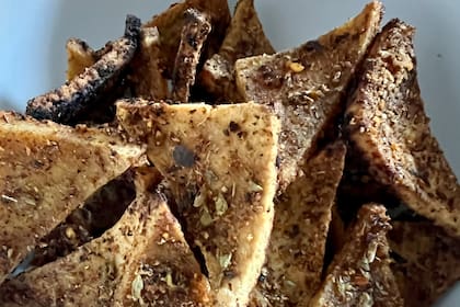 Chips de tofu