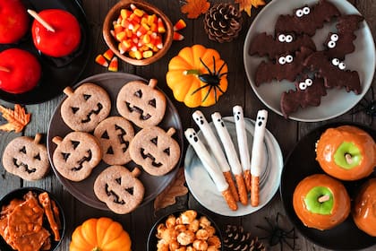 Cinco recetas fáciles y dulces para cocinar con los más chicos en Halloween