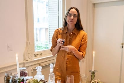 Clara Correa, especialista en Ayurveda