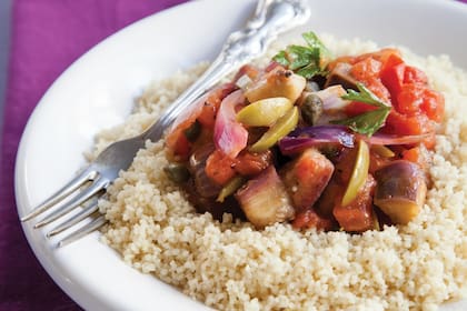 Cociná un cous cous riquísimo para toda tu familia