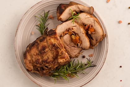 Colita de cuadril rellena