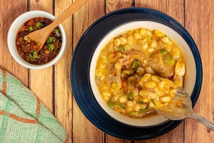Cómo hacer el tradicional locro para el 9 de julio