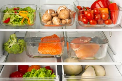 Cómo organizar la heladera para comer mejor y resolver comidas rápidas en el cierre del año