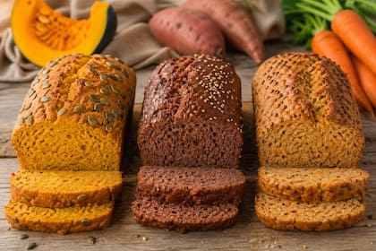 Cómo usar calabaza, boniato y zanahoria para lograr los panes más húmedos y sabrosos