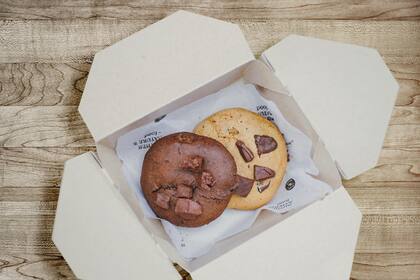 Cookie big chips plant based