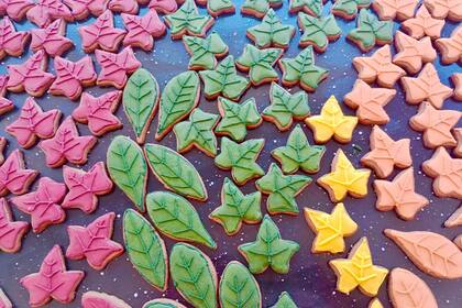 Cookies glaseadas