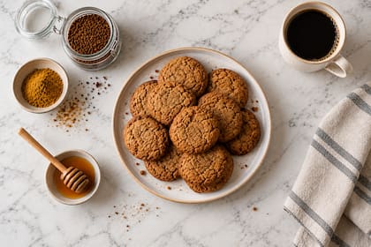 Cookies de café
