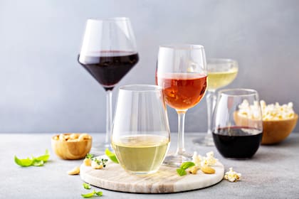 Copas de vino