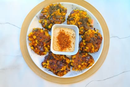 Croquetas de verduras
