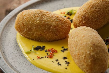 Croquetas de pejerrey