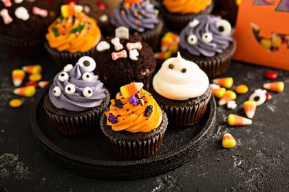 Cupcakes para Halloween