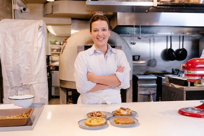 Daniela Tallarico enseña cómo diseñar cuatro cookies bien diferentes con la misma masa