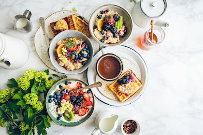 Desayunos saludables