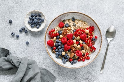 Desayunos y meriendas antiinflamatorios