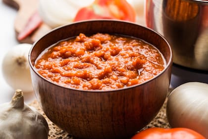 Dip rústico de tomates