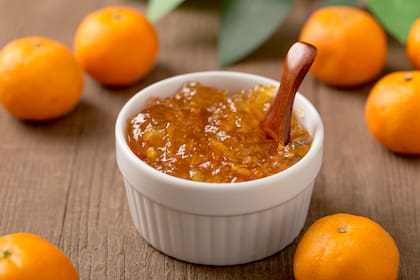 Dulce de mandarina