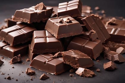 El chocolate en cuestión incluye la pulpa, el jugo y la cáscara o endocarpio del cacao (Foto ilustrativa: PEXELS)