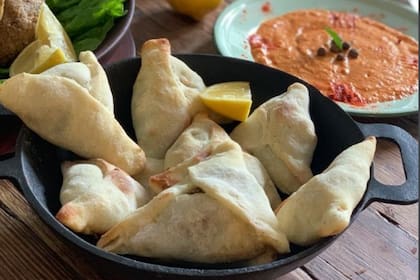 Empanadas árabes.