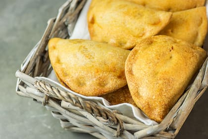 Empanadas venezolanas de carne