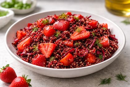 Ensalada antioxidante