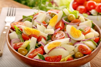 Ensalada campera.