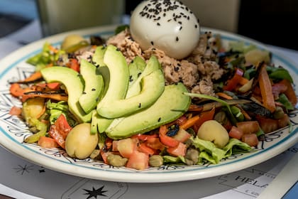Ensalada de atún