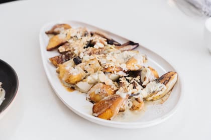 Ensalada de endivias y peras por Pedro Lambertini