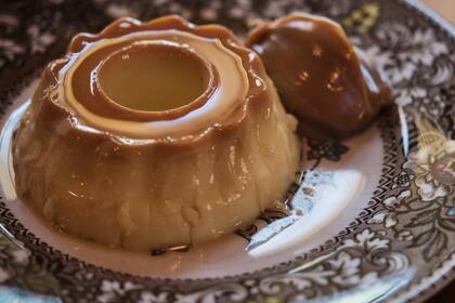 Flan El Mercado
