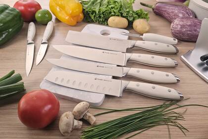 Foodit sortea el nuevo set de cuchillos para que renueves tu cocina