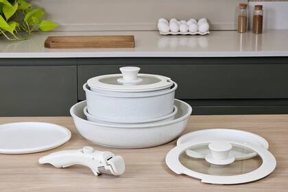 Foodit sortea el nuevo set de ollas y sartenes para renovar la cocina