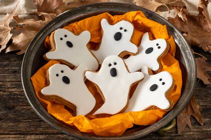 Galletitas fantasmagóricas