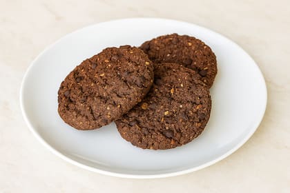 Galletitas de garbanzo y cacao